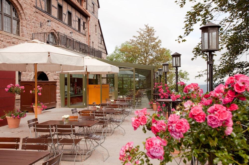 Romantik Hotel Auf Der Wartburg Eisenach Exteriér fotografie