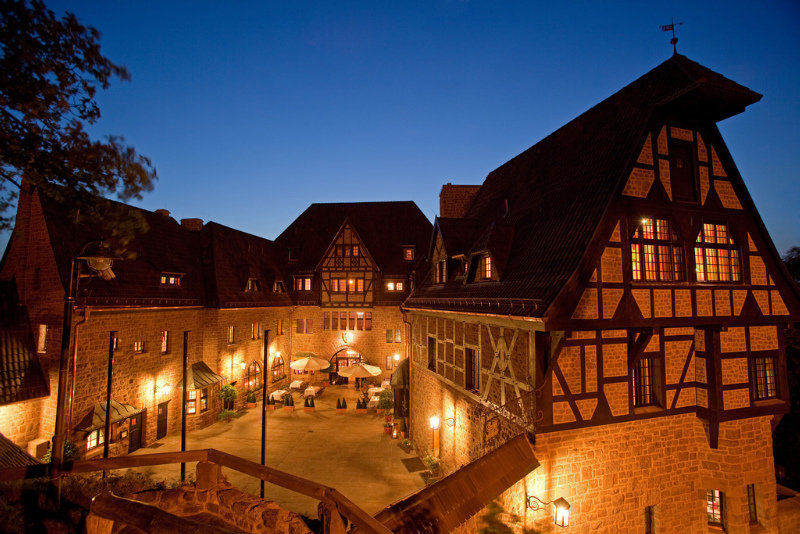 Romantik Hotel Auf Der Wartburg Eisenach Exteriér fotografie